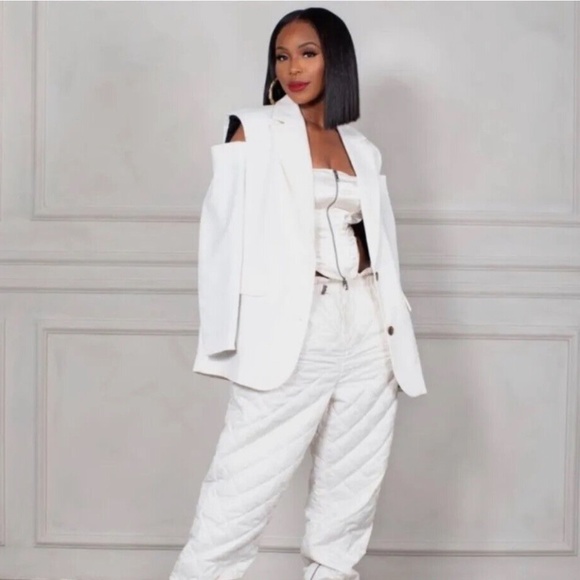 Satin corset top - Picture 8 of 9